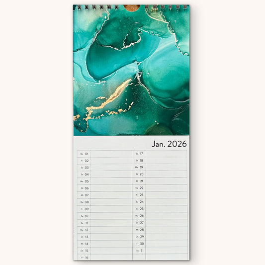 Küchenkalender 2026