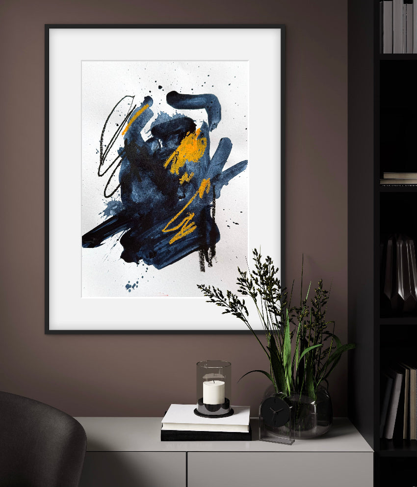 Paper Study #3 - Dana Art