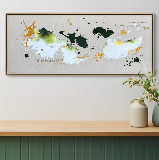 Selfcare #1 - Be who you need - Dana Art