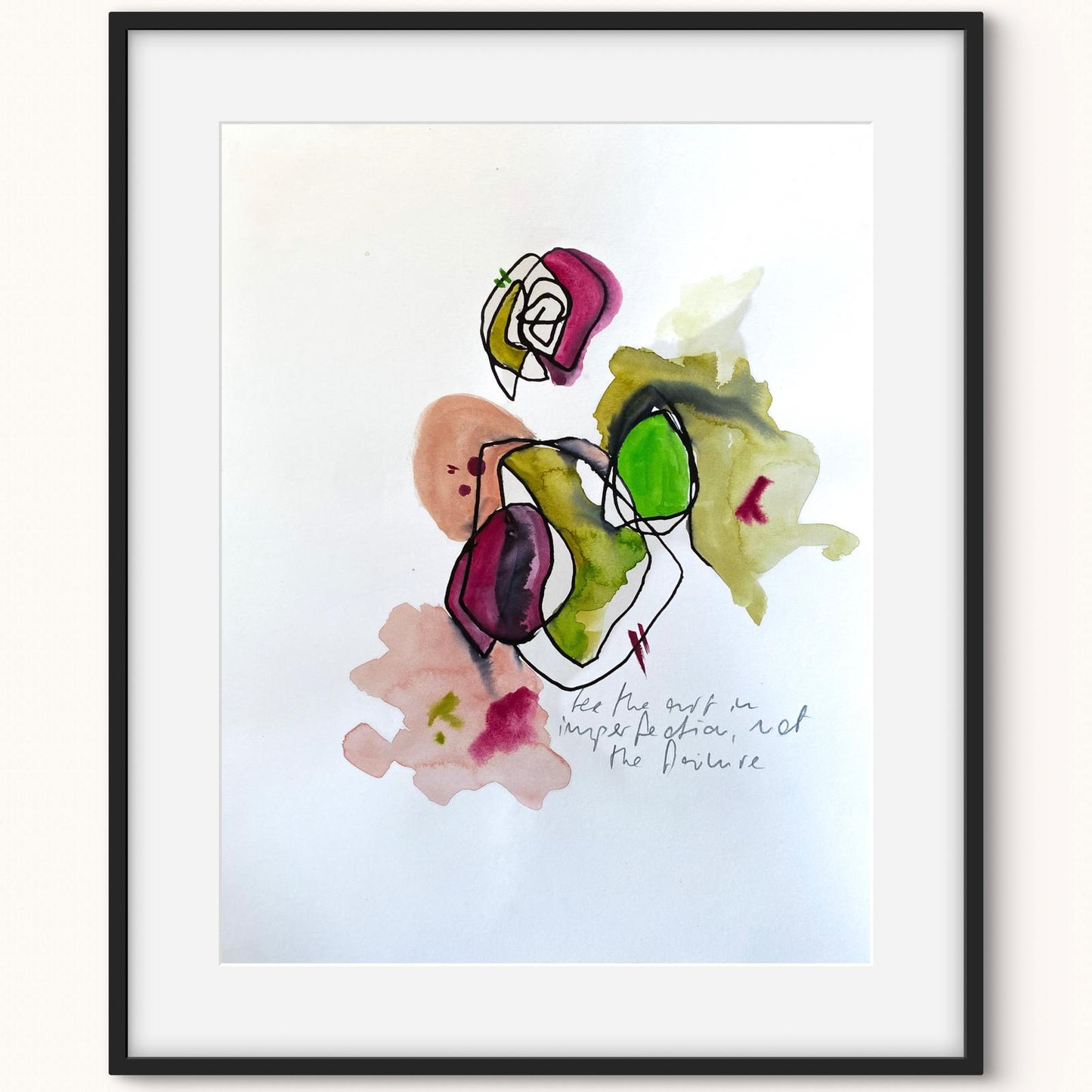 Intuition #2 - See the art in imperfection