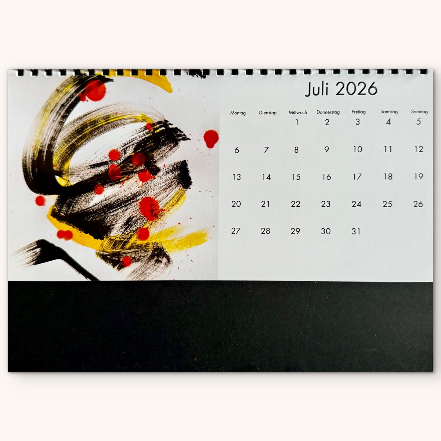 Tischkalender 2026