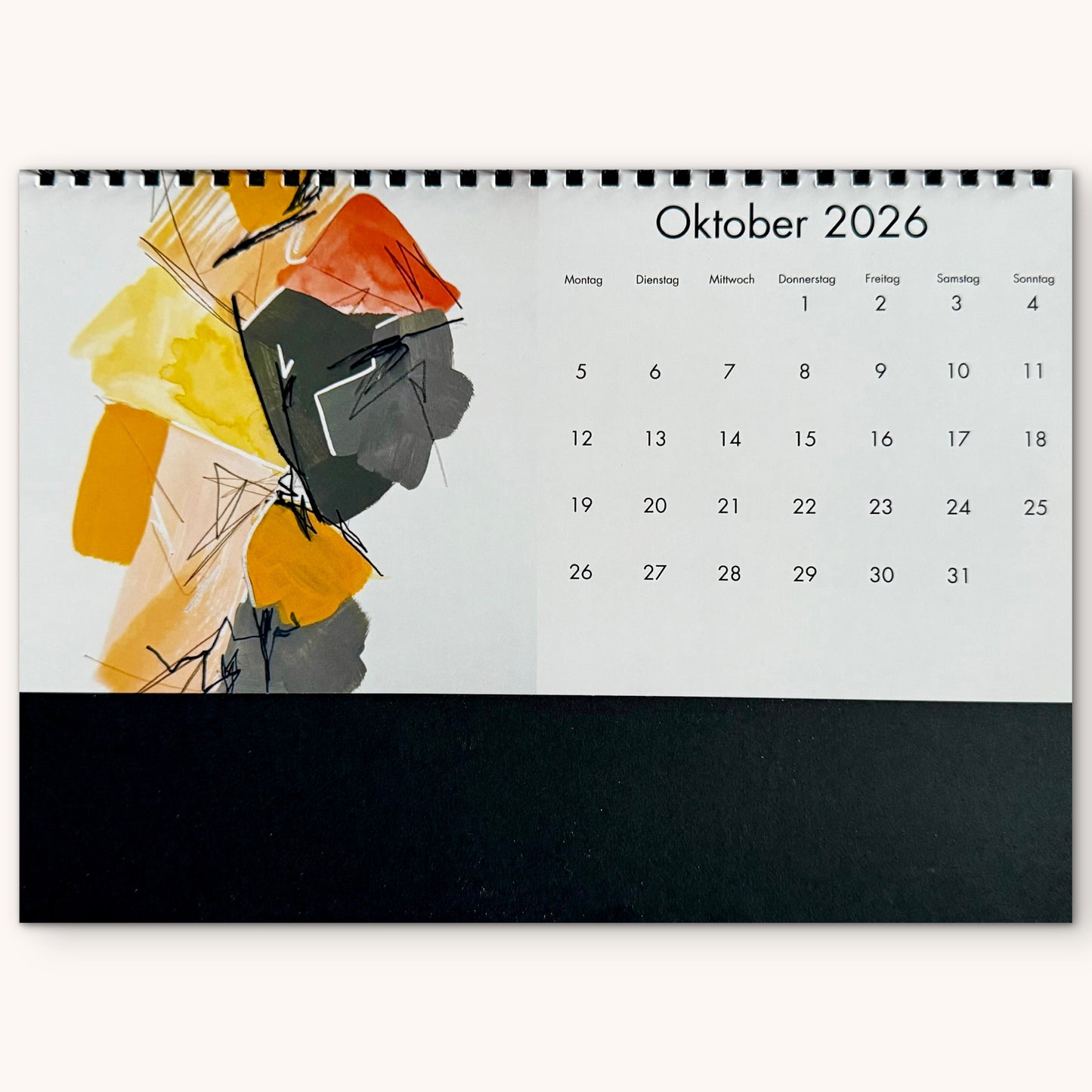 Tischkalender 2026