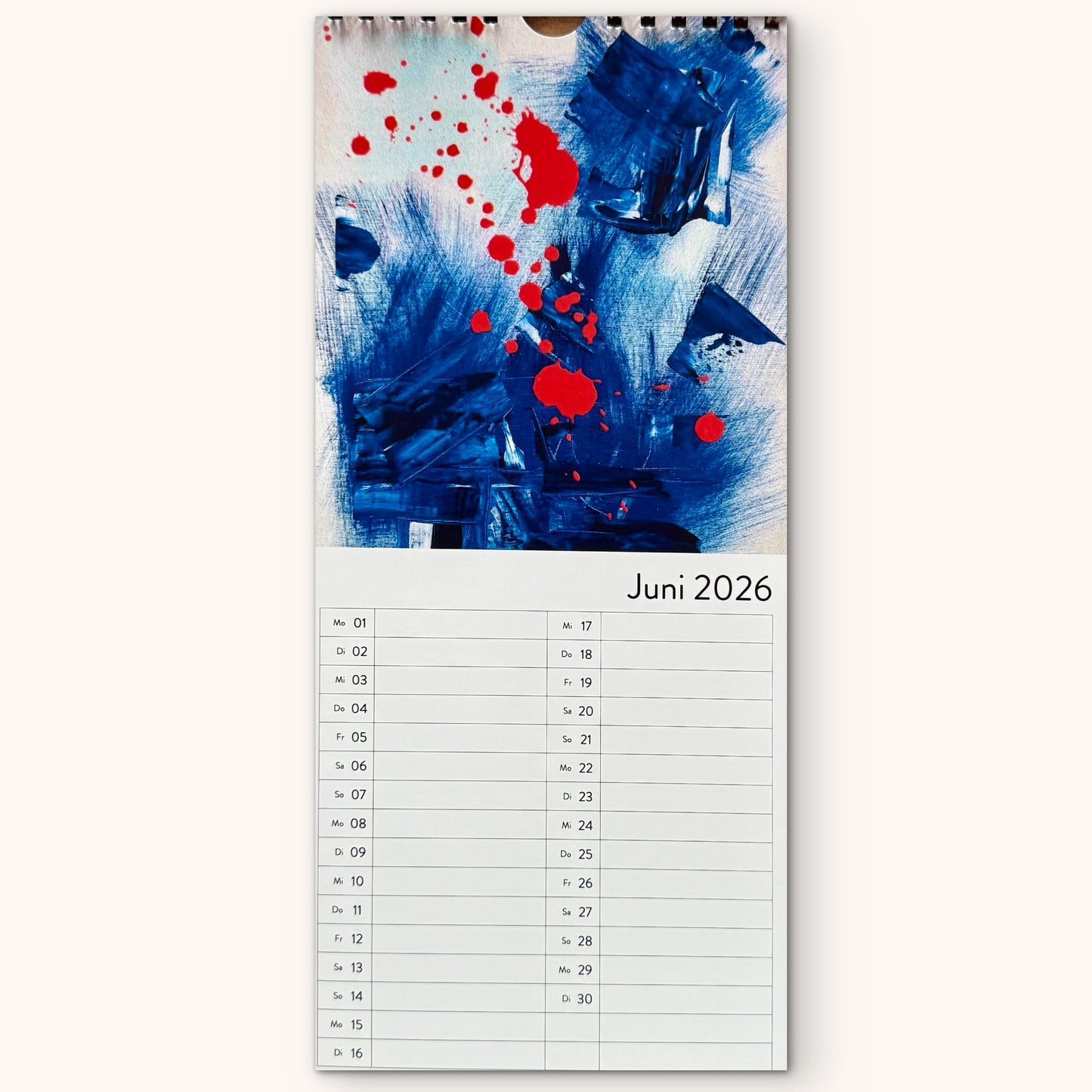 Küchenkalender 2026