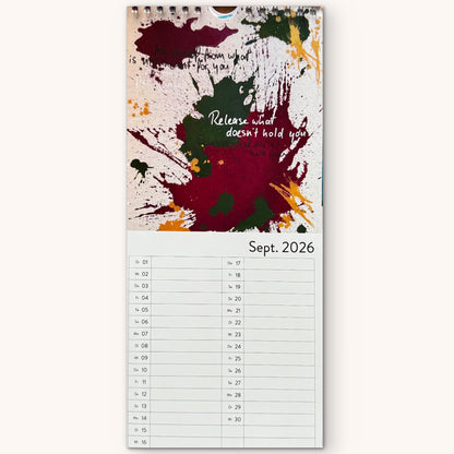 Küchenkalender 2026