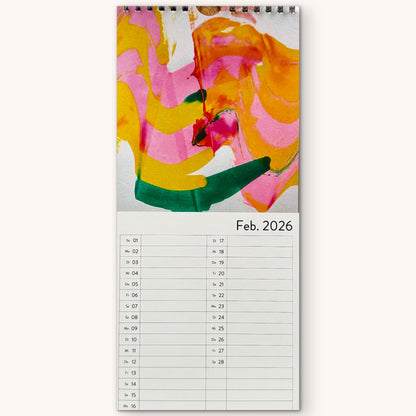 Küchenkalender 2026