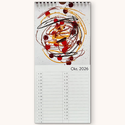 Küchenkalender 2026