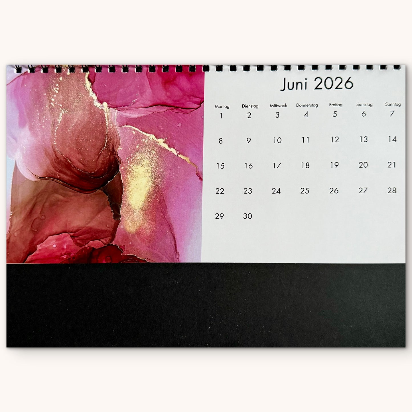 Tischkalender 2026