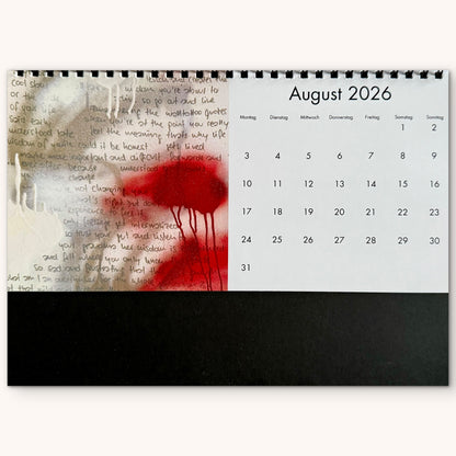 Tischkalender 2026