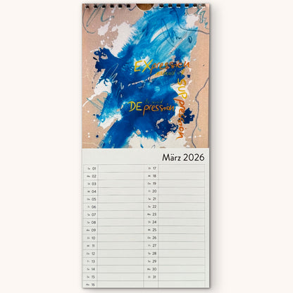 Küchenkalender 2026