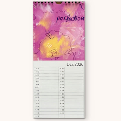 Küchenkalender 2026