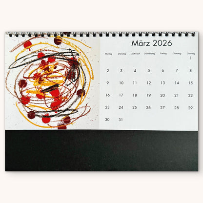 Tischkalender 2026