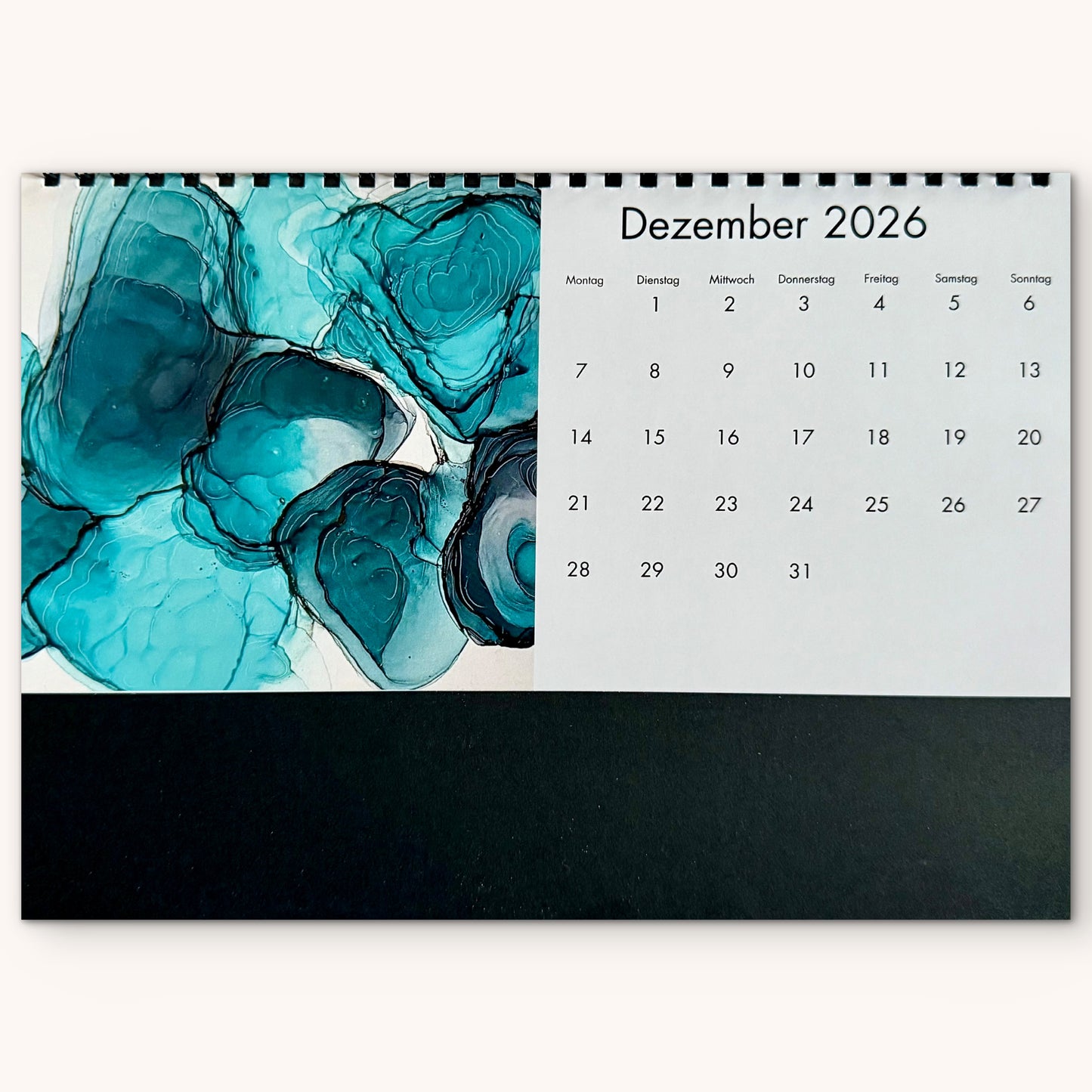 Tischkalender 2026