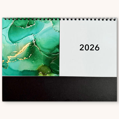 Tischkalender 2026