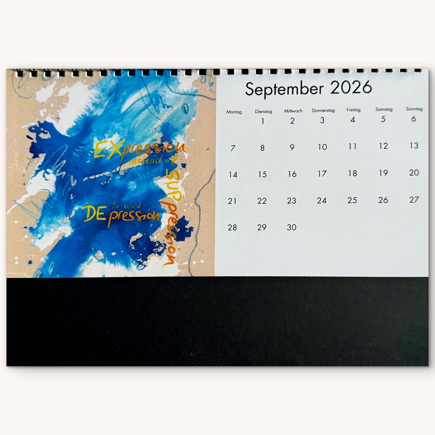 Tischkalender 2026