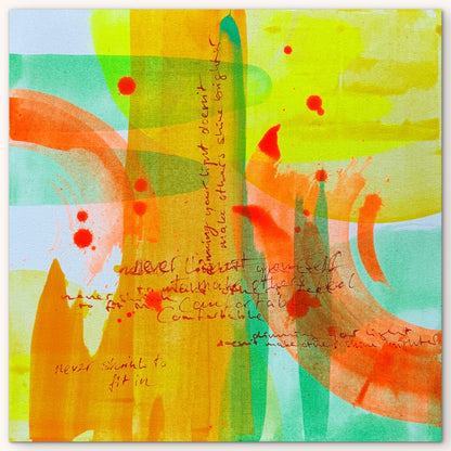 Never dim your light