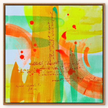 Never dim your light