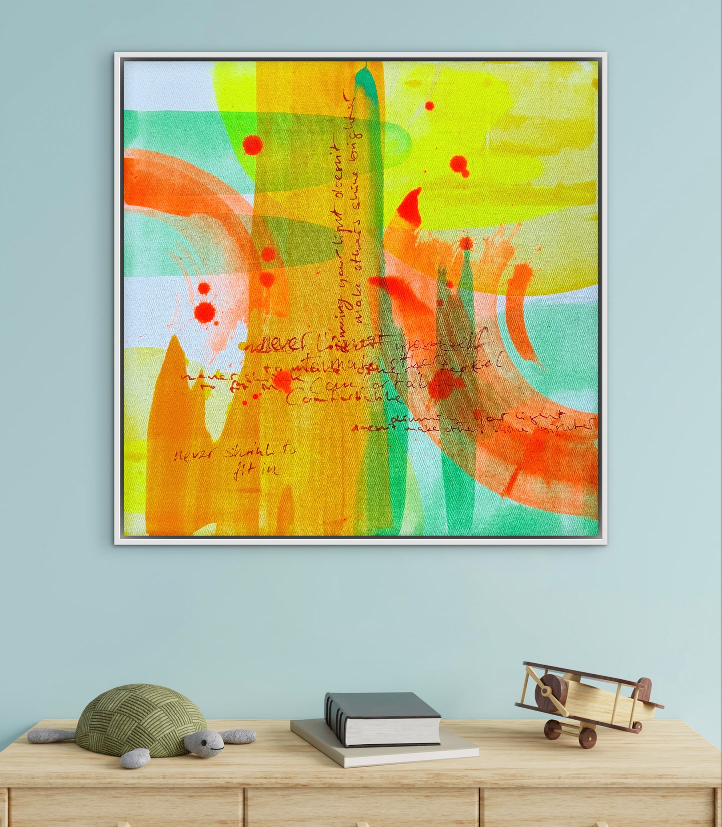 Never dim your light