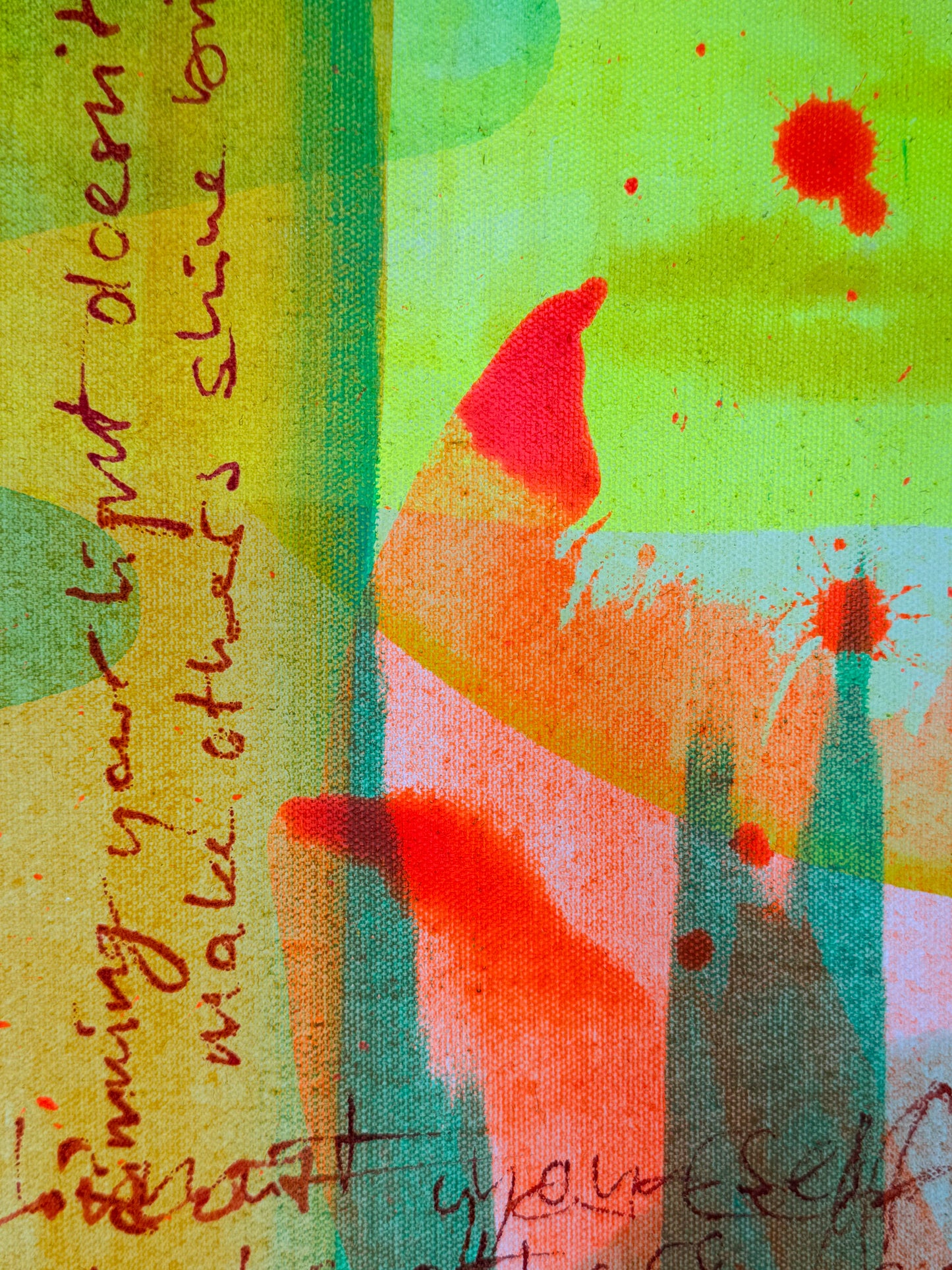 Never dim your light