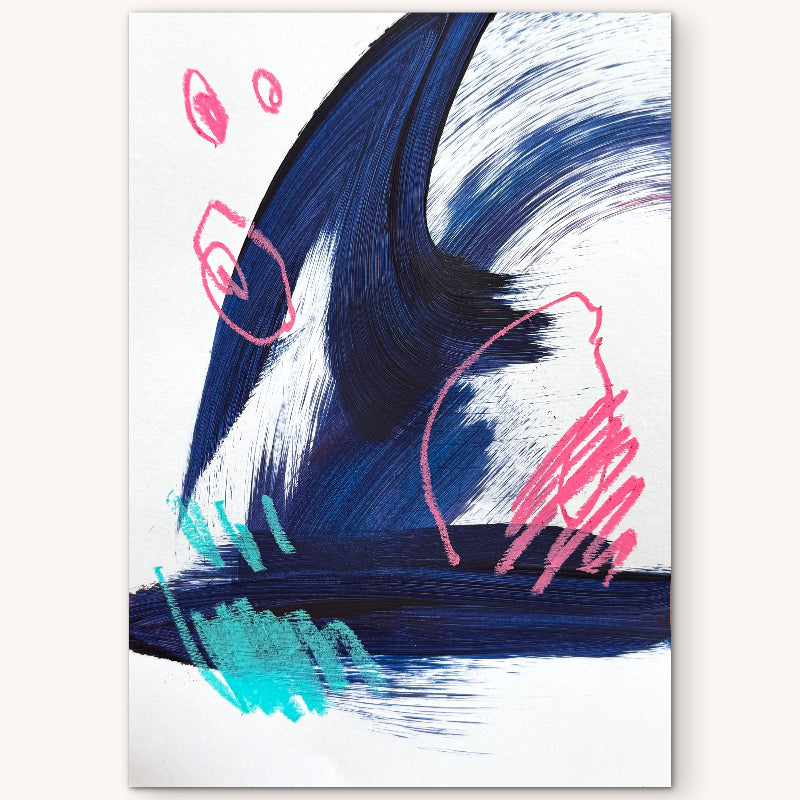 Paper Study #2 - Dana Art