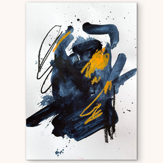 Paper Study #3 - Dana Art