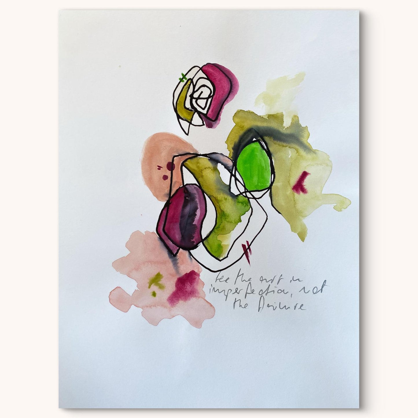 Intuition #2 - See the art in imperfection