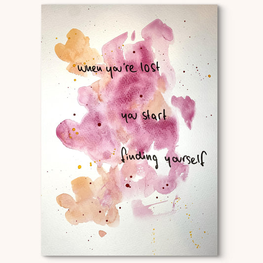 Finding yourself