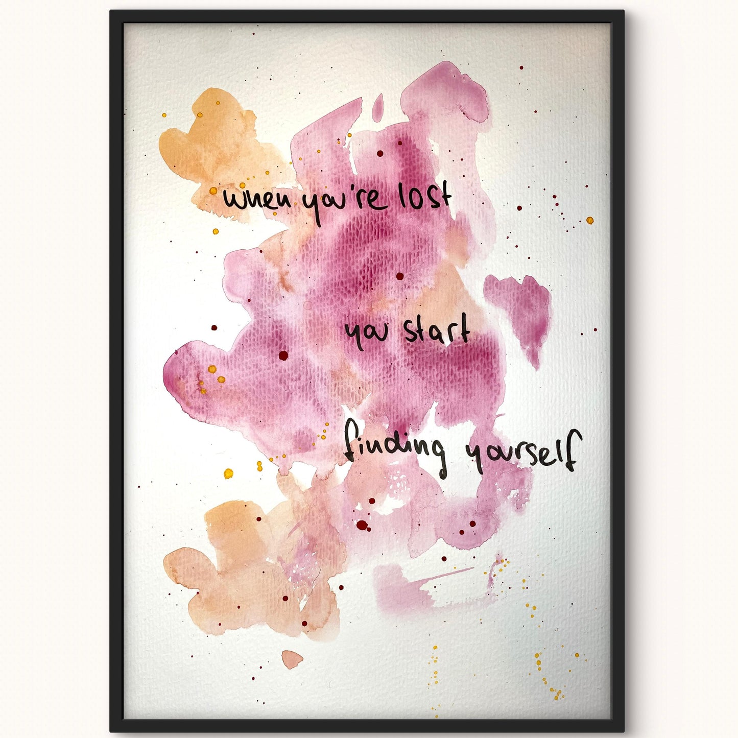 Finding yourself