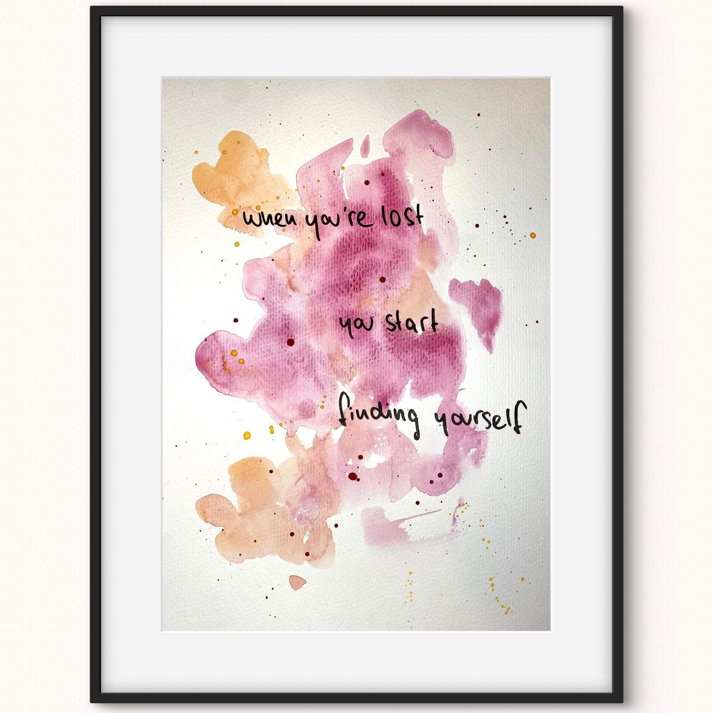 Finding yourself