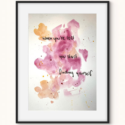 Finding yourself