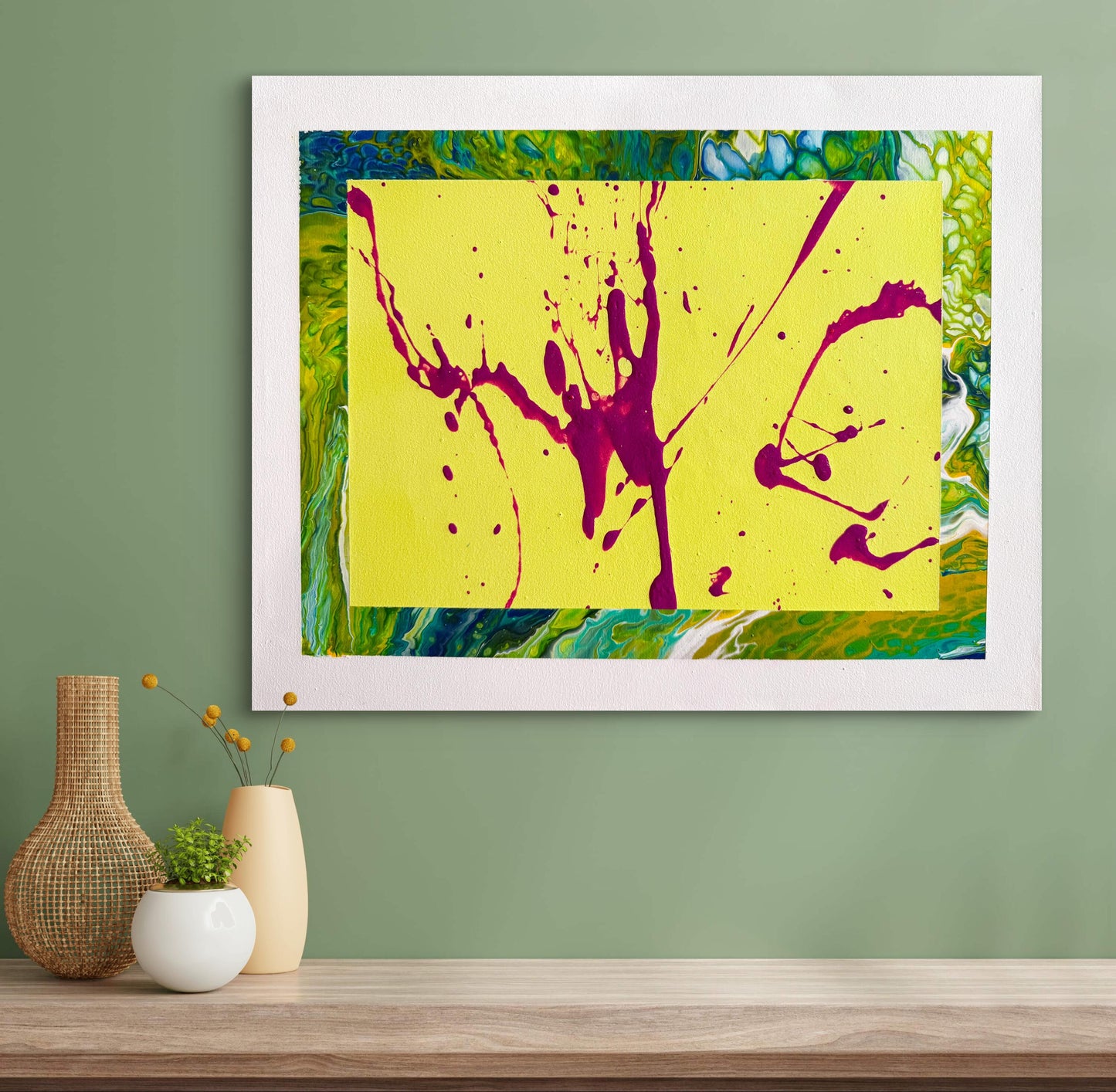Framed soul
