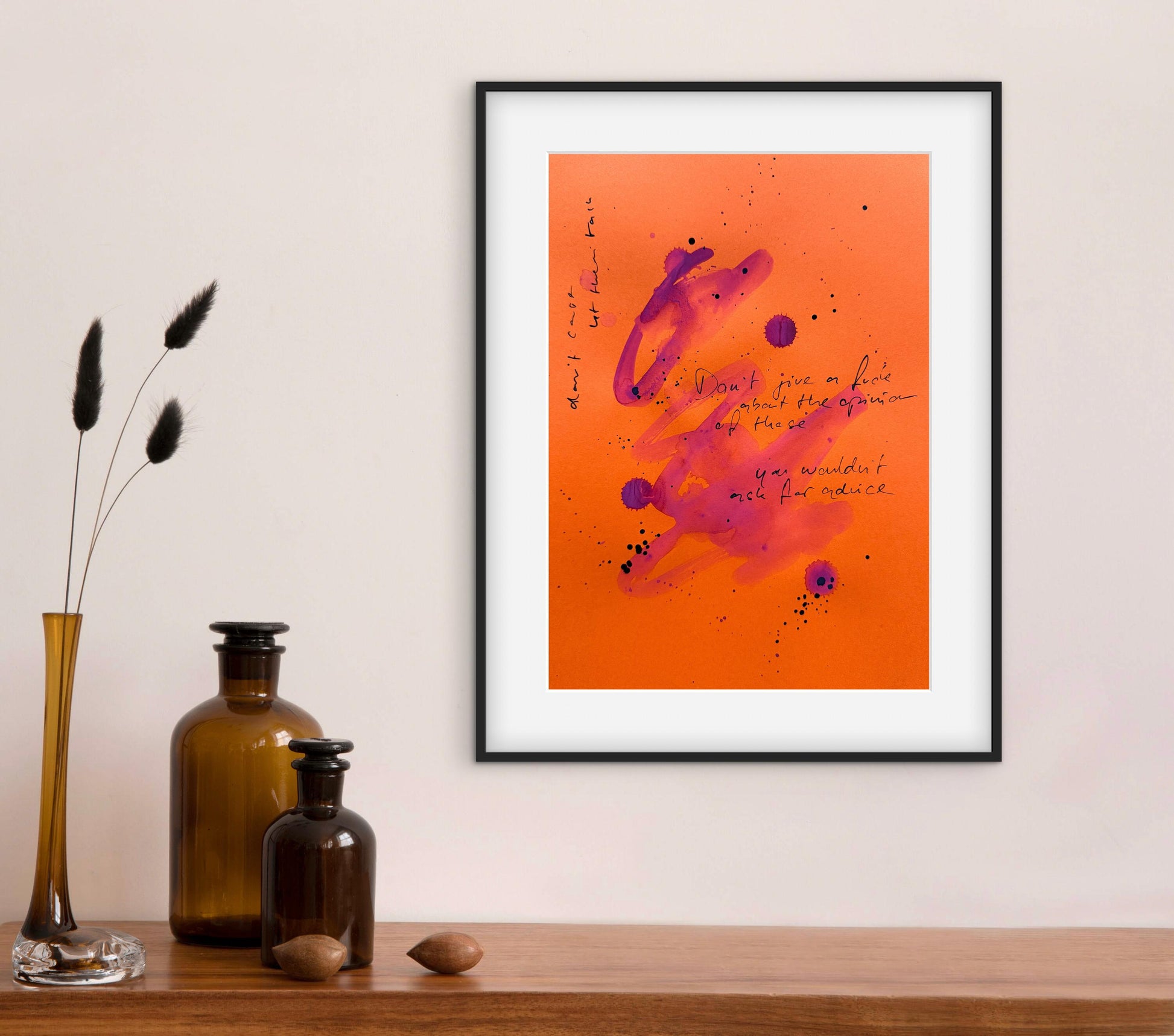 Don´t care - Dana Art