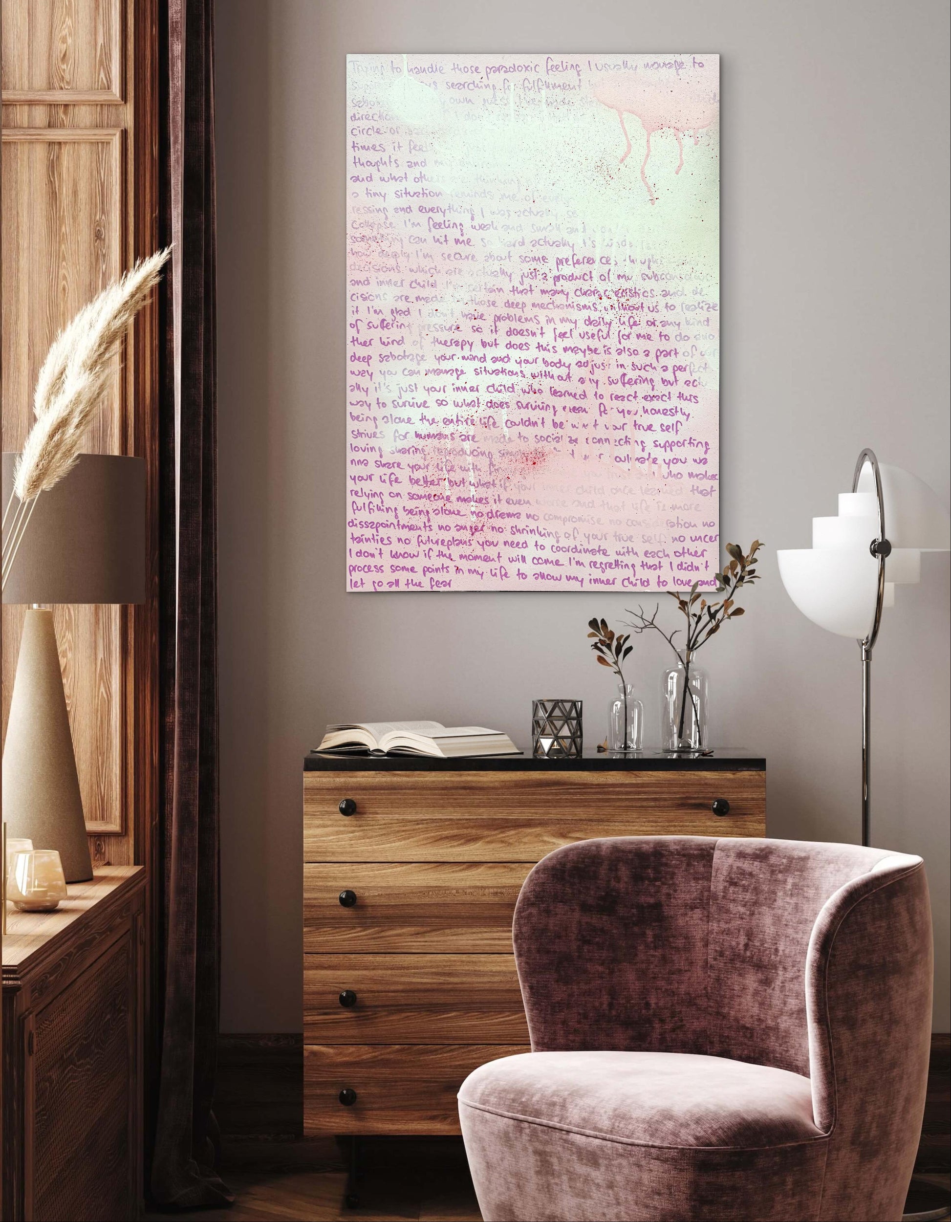 Pursuit #2 - Relationships - Dana Art