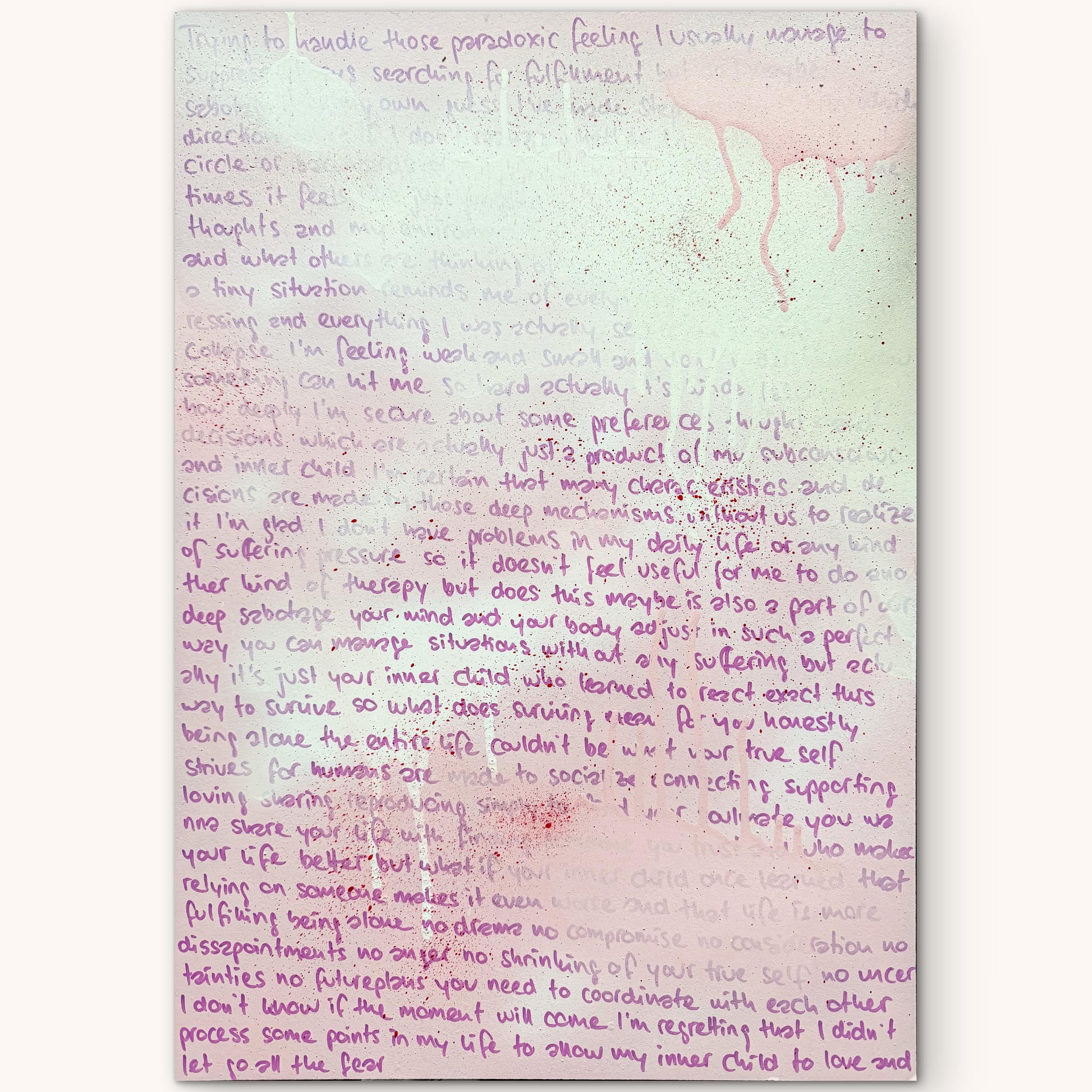 Pursuit #2 - Relationships - Dana Art