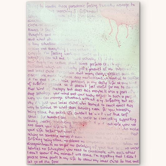 Pursuit #2 - Relationships - Dana Art