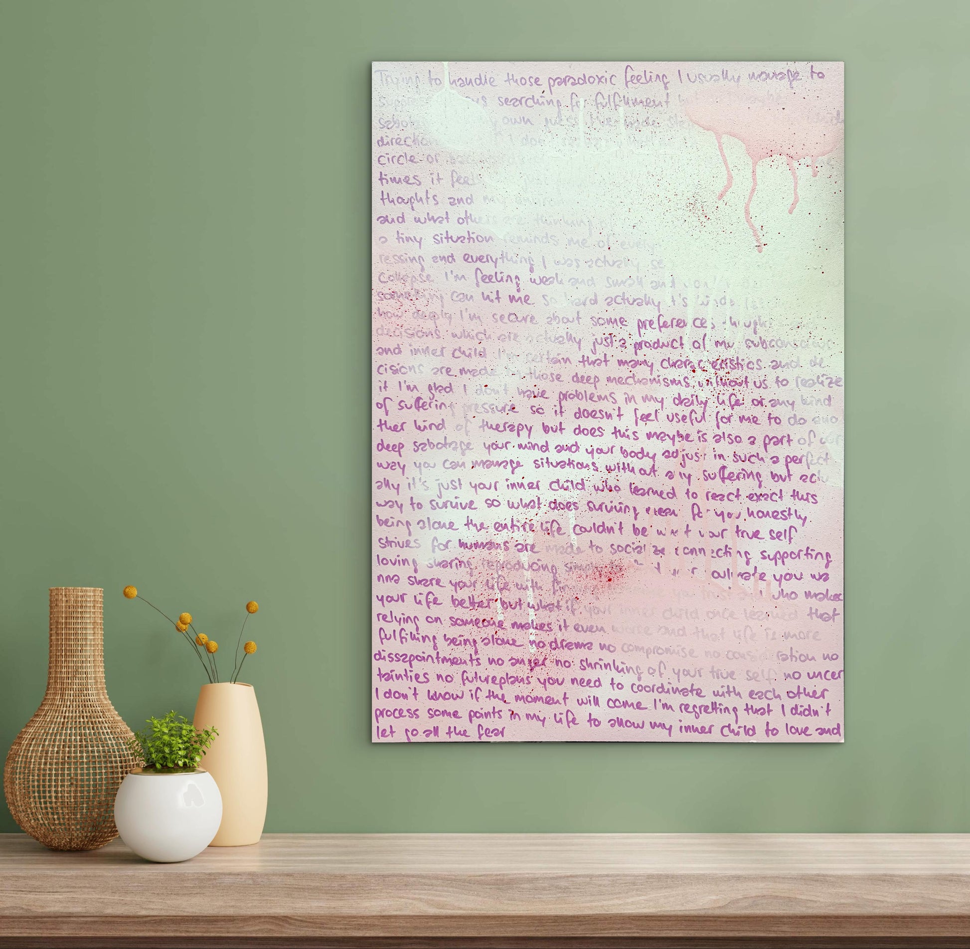 Pursuit #2 - Relationships - Dana Art