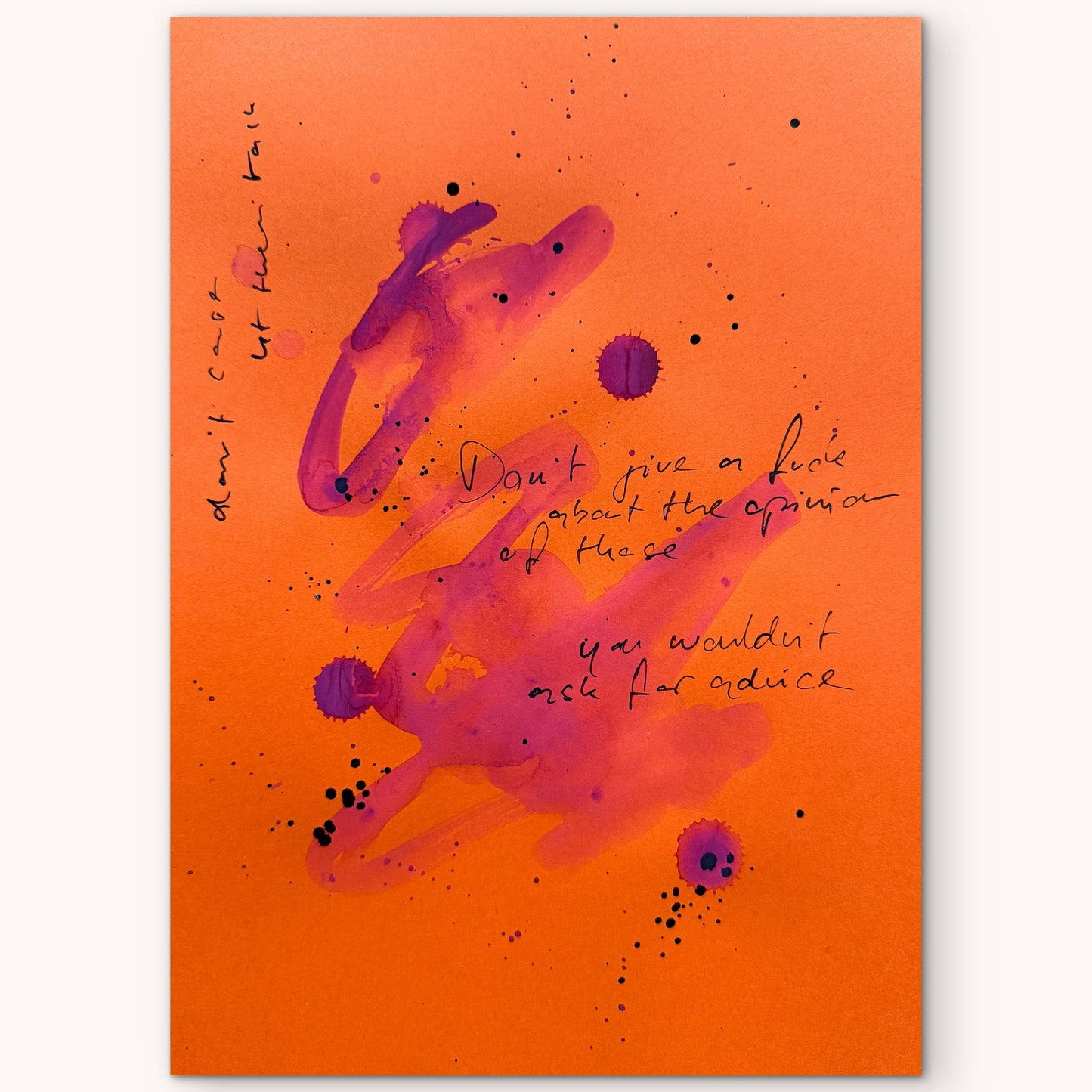 Don´t care - Dana Art