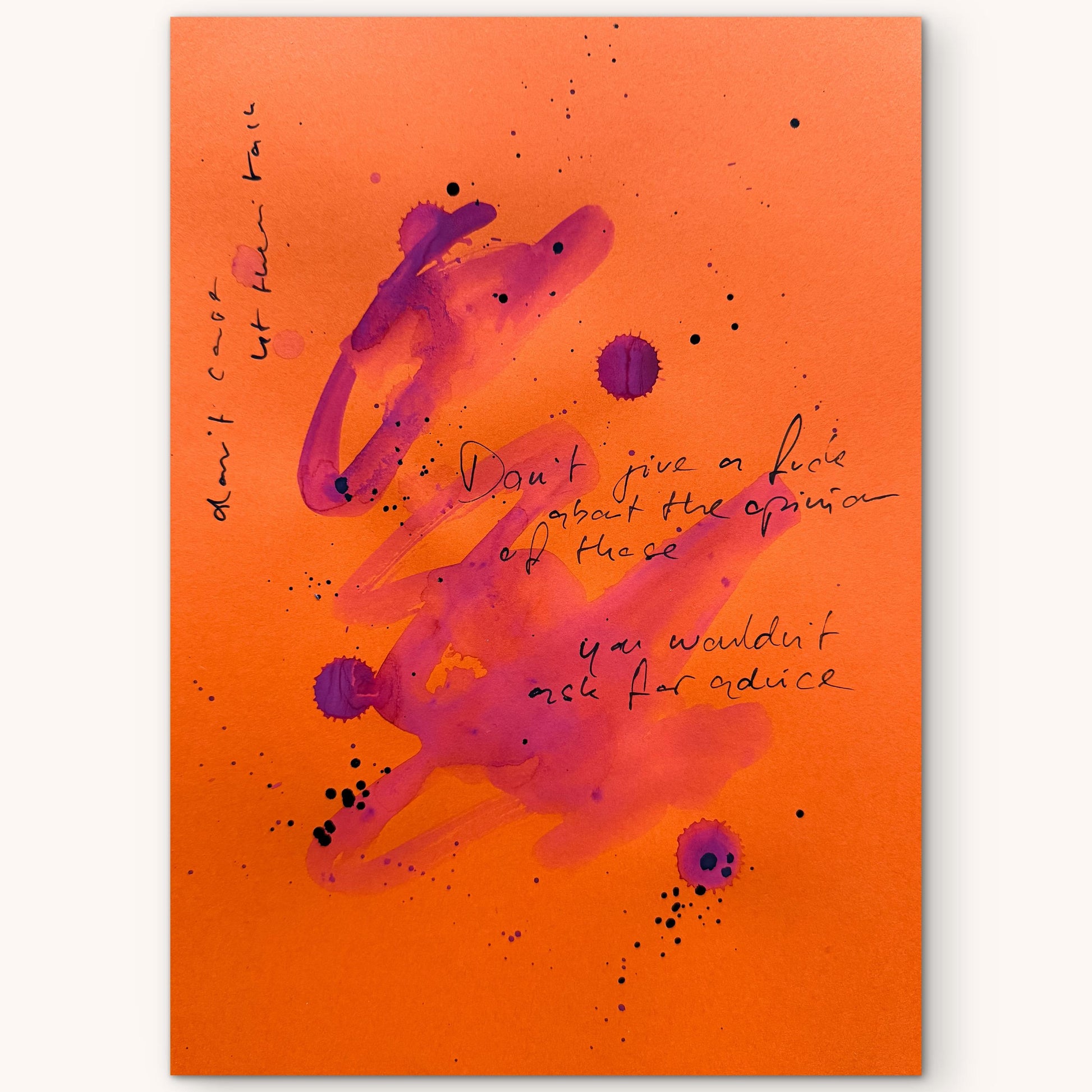 Don´t care - Dana Art