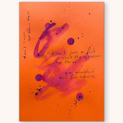 Don´t care - Dana Art