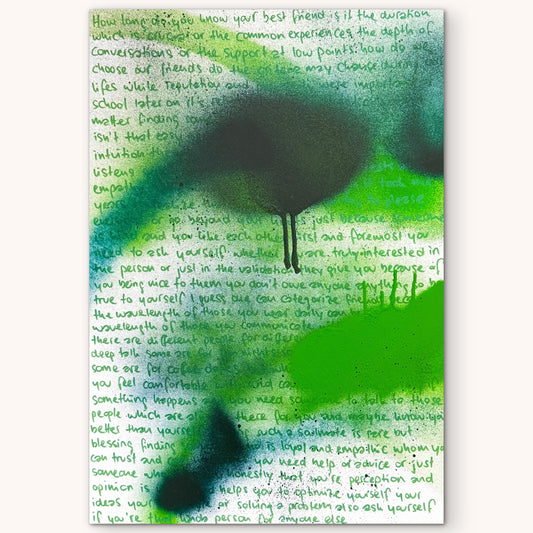 Pursuit #3 - Friendship