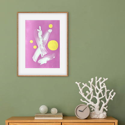 Lemon Blush - Dana Art