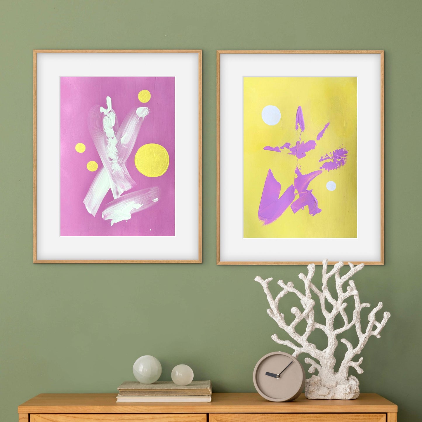 Lemon Pastello - Dana Art