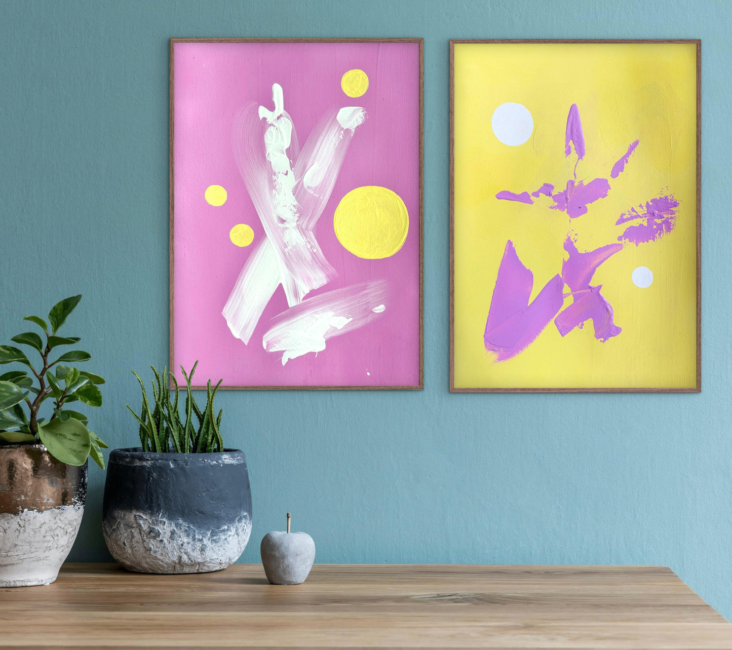 Lemon Pastello - Dana Art