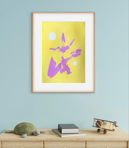 Lemon Glow - Dana Art