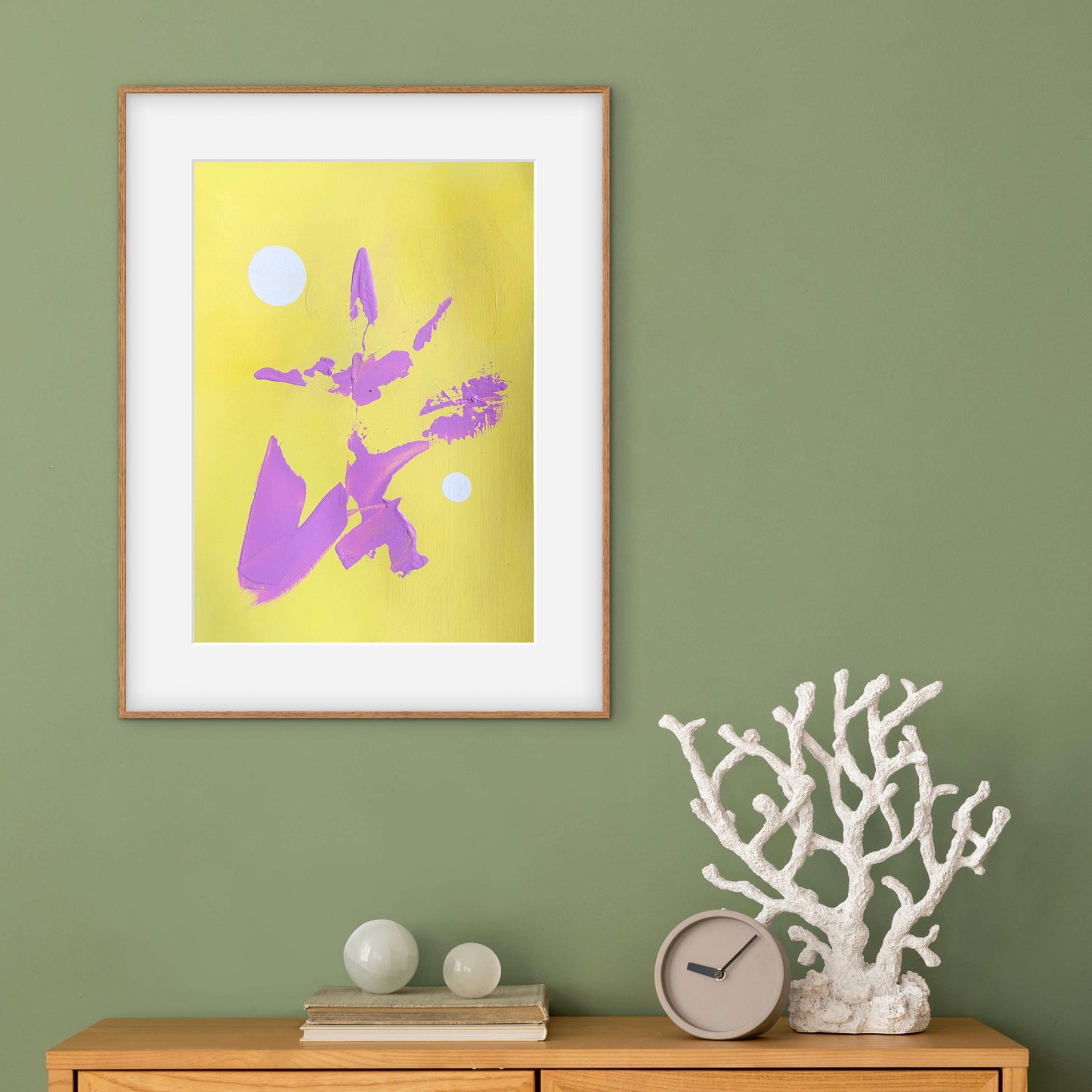 Lemon Glow - Dana Art