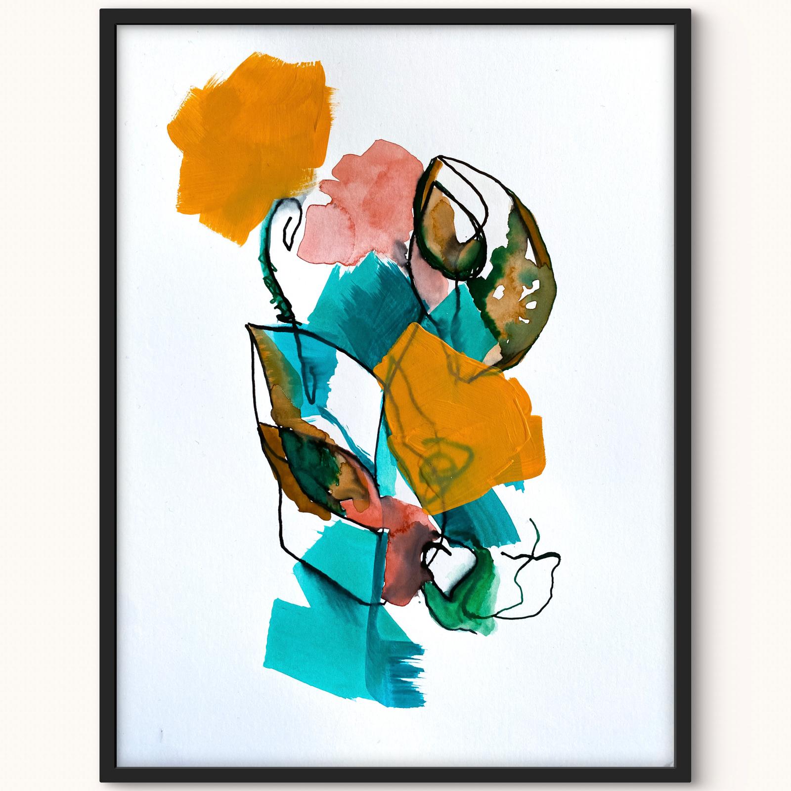 Intuition #1 - Dana Art