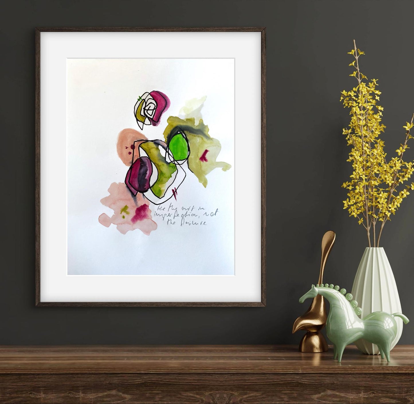 Intuition #2 - See the art in imperfection