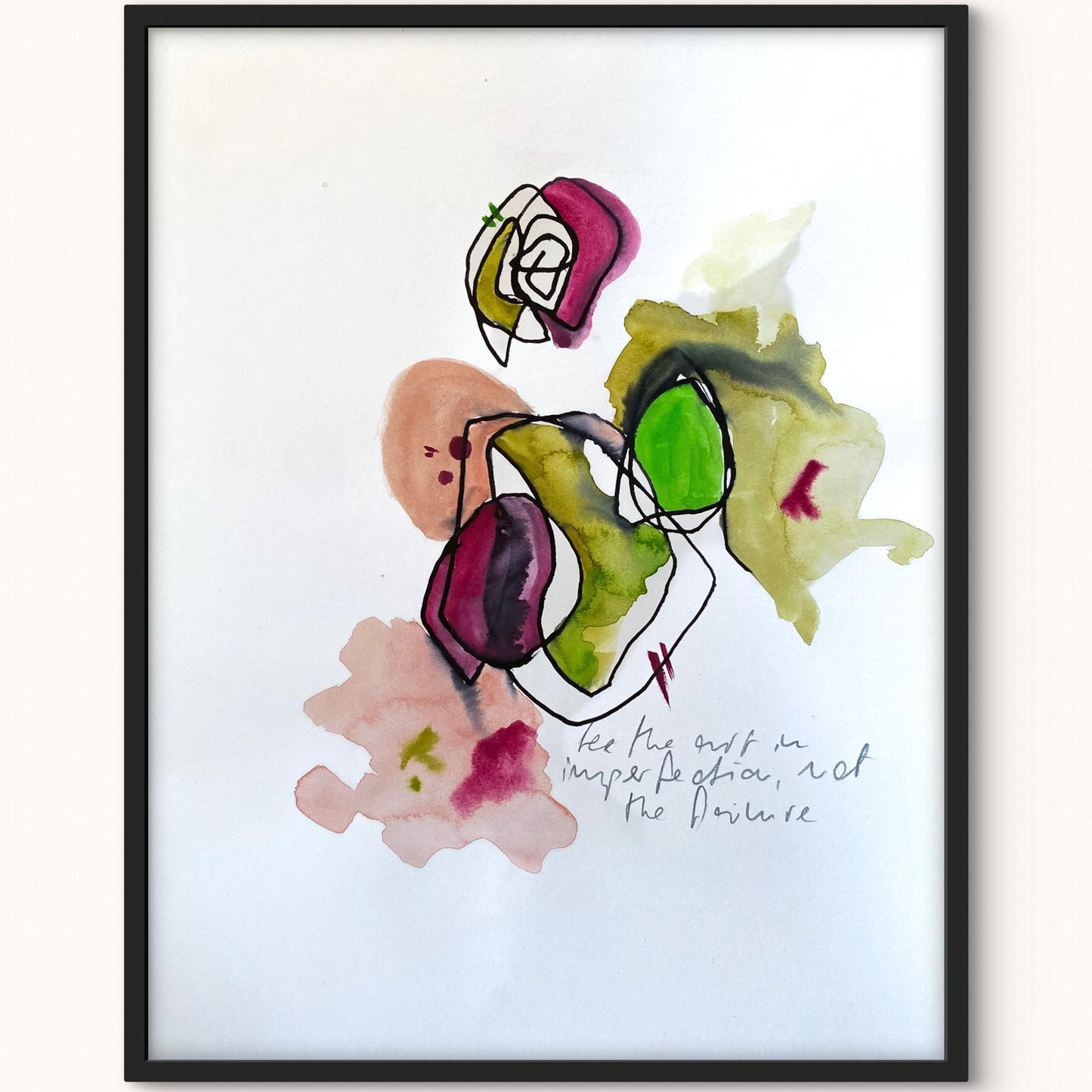 Intuition #2 - See the art in imperfection