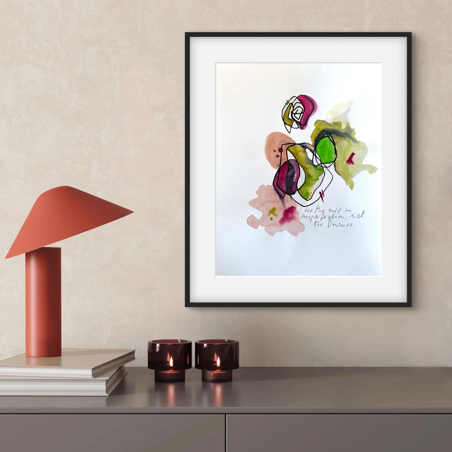 Intuition #2 - See the art in imperfection